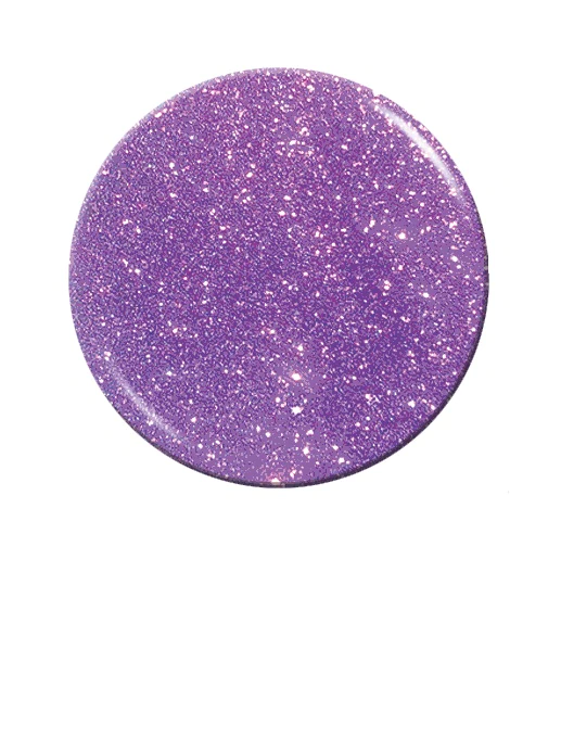 Elite Design Dipping Powder - ED131 - Purple Glitter