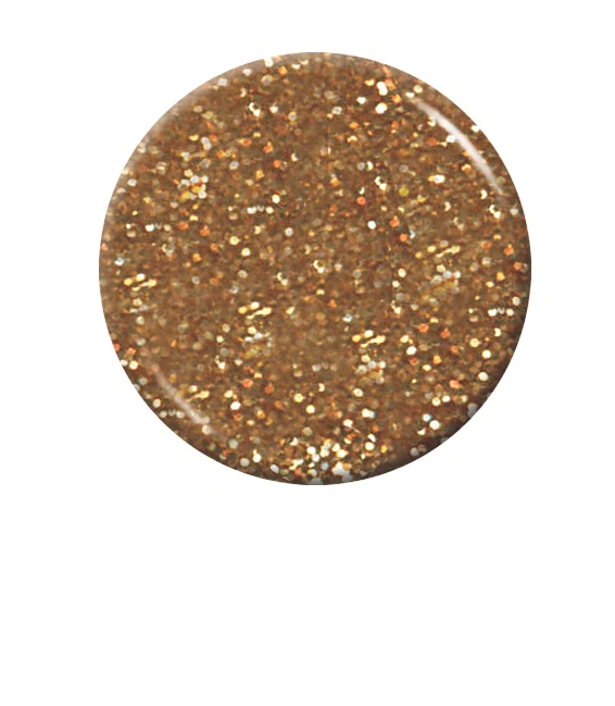 Elite Design Dipping Powder - ED142 - Copper Glitter