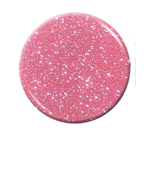 Elite Design Dipping Powder - ED147 - Pink Glitter