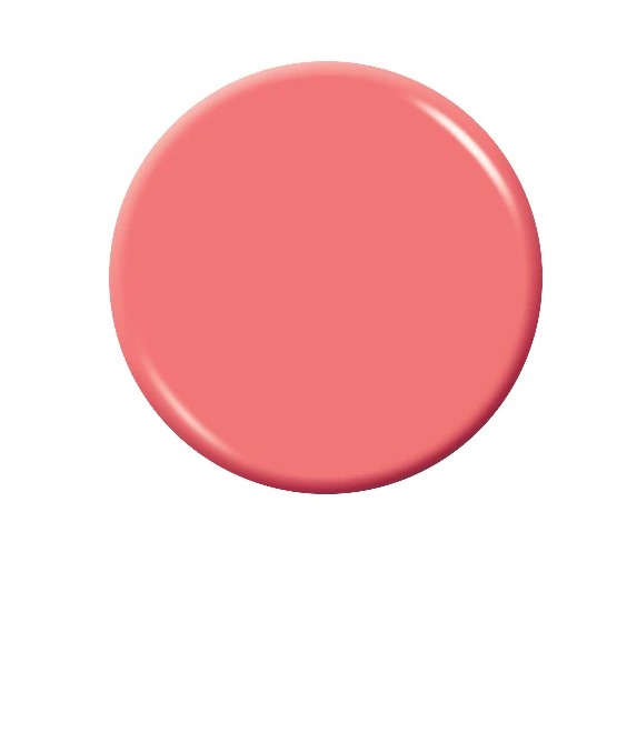 Elite Design Dipping Powder - ED185 - Vibrant Coral Pink