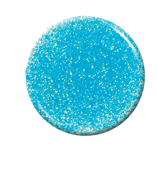 Elite Design Dipping Powder - ED193 - Glitter Glitz-Blue Holographic