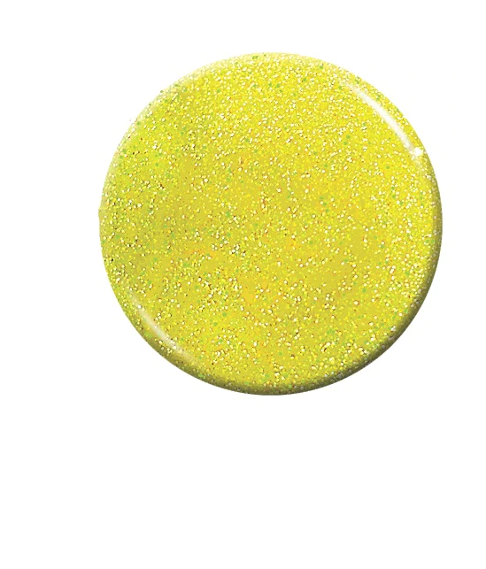 Elite Design Dipping Powder - ED194 - Glitter Glitz-Yellow Holographic