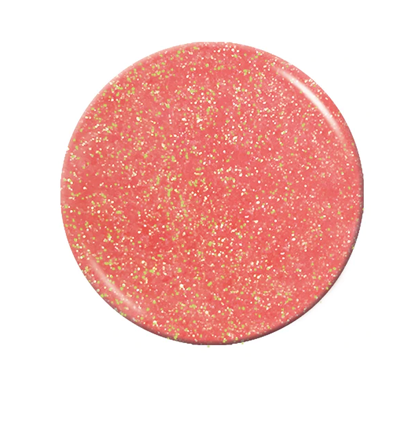 Elite Design Dipping Powder - ED196 - Glitter Glitz-Red Holographic