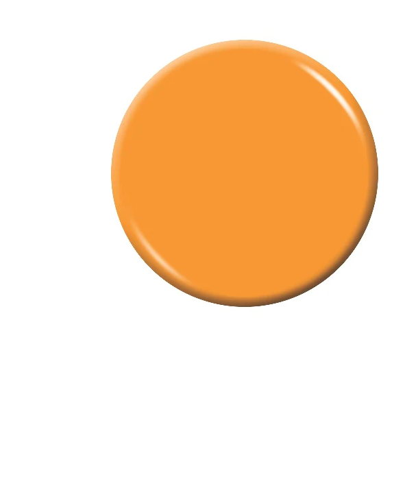 Elite Design Dipping Powder - ED247 - Neon Orange