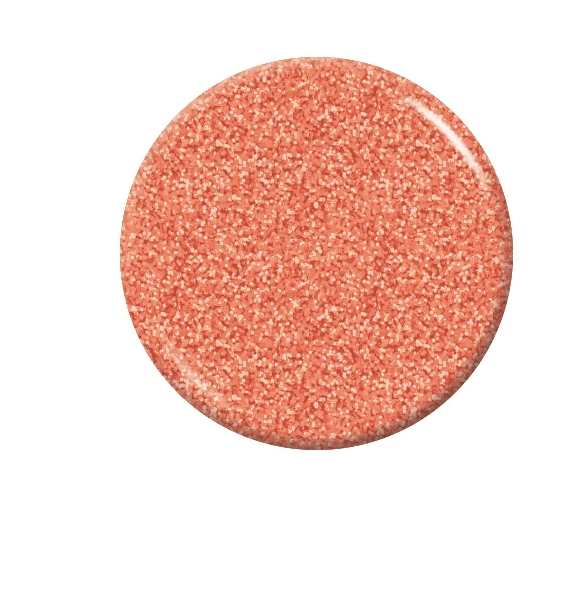 Elite Design Dipping Powder - ED256 - Rose Gold Glitter