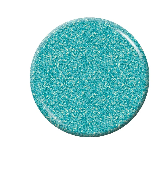 Elite Design Dipping Powder - ED257 - Clear Sky Blue Glitter