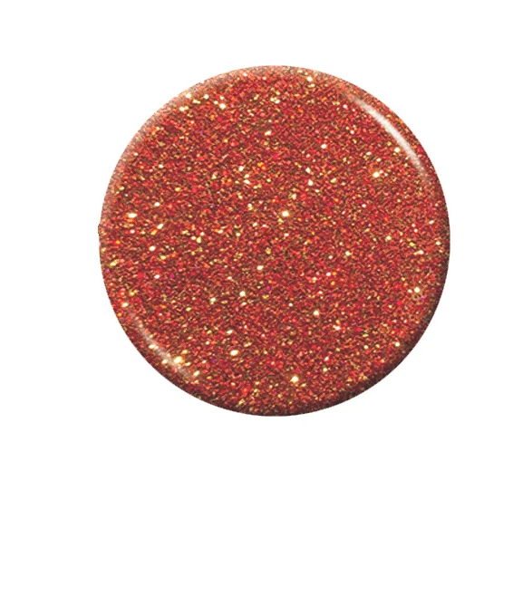 Elite Design Dipping Powder - ED267 - Holiday Red & Gold Glitter