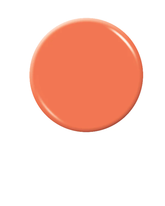 Elite Design Dipping Powder - ED300 - Cali Brites Tru Orange