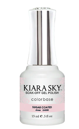 Kiara Sky Gel Polish - G4000 - Sugar Coated