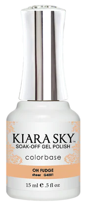 Kiara Sky Gel Polish - G4001 - Oh Fudge