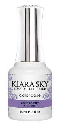 Kiara Sky Gel Polish - G4004 - Don'T Be Jelly