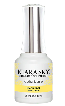 Kiara Sky Gel Polish - G4005 - Lemon Drop