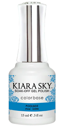 Kiara Sky Gel Polish - G4006 - Poolside