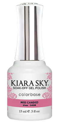 Kiara Sky Gel Polish - G4008 - Miss Candied
