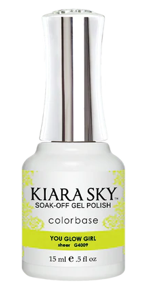 Kiara Sky Gel Polish - G4009 - You Glow Girl