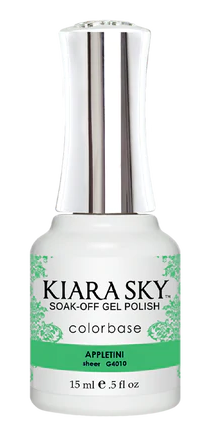 Kiara Sky Gel Polish - G4010 - Appletini