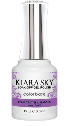 Kiara Sky Gel Polish - G4011 - Peanut Butter & Jealous