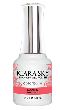 Kiara Sky Gel Polish - G4013 - Bae-Berry