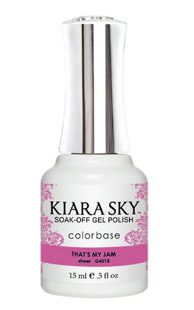 Kiara Sky Gel Polish - G4015 - That'S My Jam