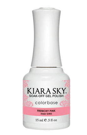 Kiara Sky Gel Polish - G402 - Frenchy Pink
