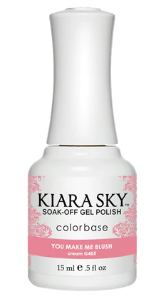 Kiara Sky Gel Polish - G405 - You Make Me Blush