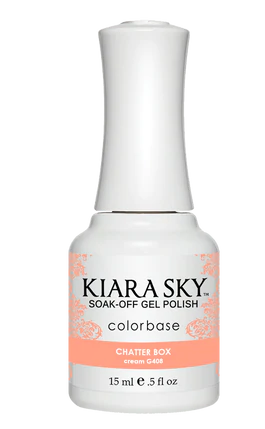 Kiara Sky Gel Polish - G408 - Chatterbox