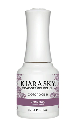 Kiara Sky Gel Polish - G410 - Chinchilla