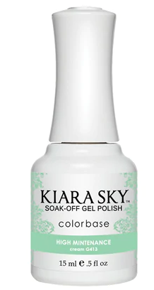 Kiara Sky Gel Polish - G413 - High Mintenance