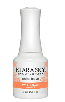 Kiara Sky Gel Polish - G418 - Son Of A Peach