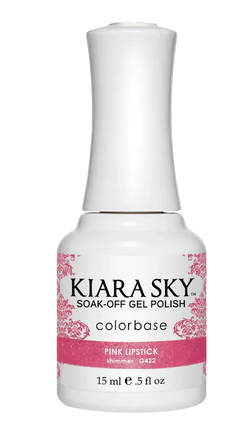Kiara Sky Gel Polish - G422 - Pink Lipstick