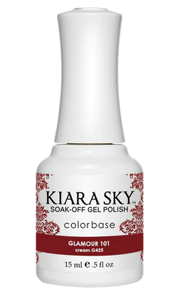 Kiara Sky Gel Polish - G425 - Glamour 101