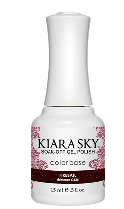 Kiara Sky Gel Polish - G426 - Fireball