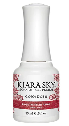 Kiara Sky Gel Polish - G427 - Rage The Night Away