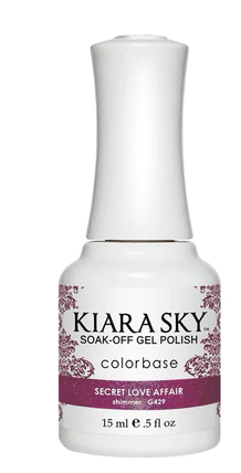 Kiara Sky Gel Polish - G429 - Secret Love Affair