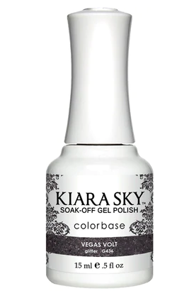 Kiara Sky Gel Polish - G436 - Vegas Volt