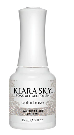 Kiara Sky Gel Polish - G437 - Time For A Selfie