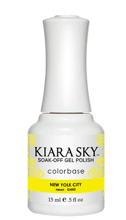 Kiara Sky Gel Polish - G443 - New Yolk City