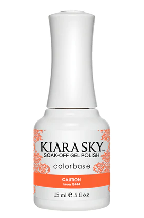 Kiara Sky Gel Polish - G444 - Caution