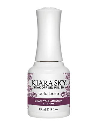 Kiara Sky Gel Polish - G445 - Grape Your Attention