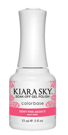 Kiara Sky Gel Polish - G446 - Don'T Pink About It