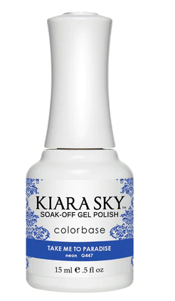 Kiara Sky Gel Polish - G447 - Take Me To Paradise