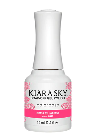 Kiara Sky Gel Polish - G449 - Dress To Impress