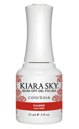 Kiara Sky Gel Polish - G450 - Caliente