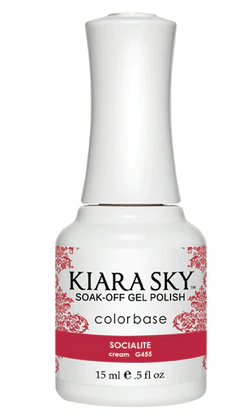 Kiara Sky Gel Polish - G455 - Socialite