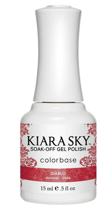 Kiara Sky Gel Polish - G456 - Diablo