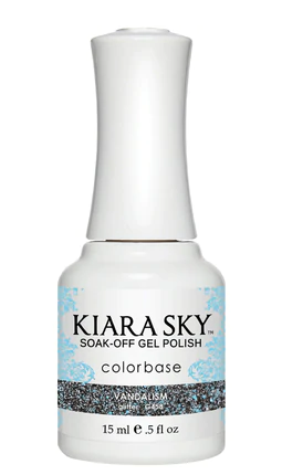 Kiara Sky Gel Polish - G458 - Vandalism