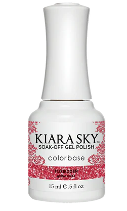 Kiara Sky Gel Polish - G461 - Forbidden