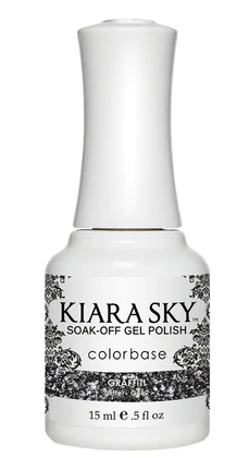 Kiara Sky Gel Polish - G462 - Graffiti