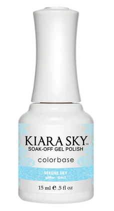 Kiara Sky Gel Polish - G463 - Serene Sky