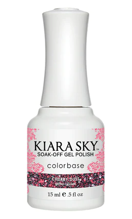 Kiara Sky Gel Polish - G464 - Cherry Dust